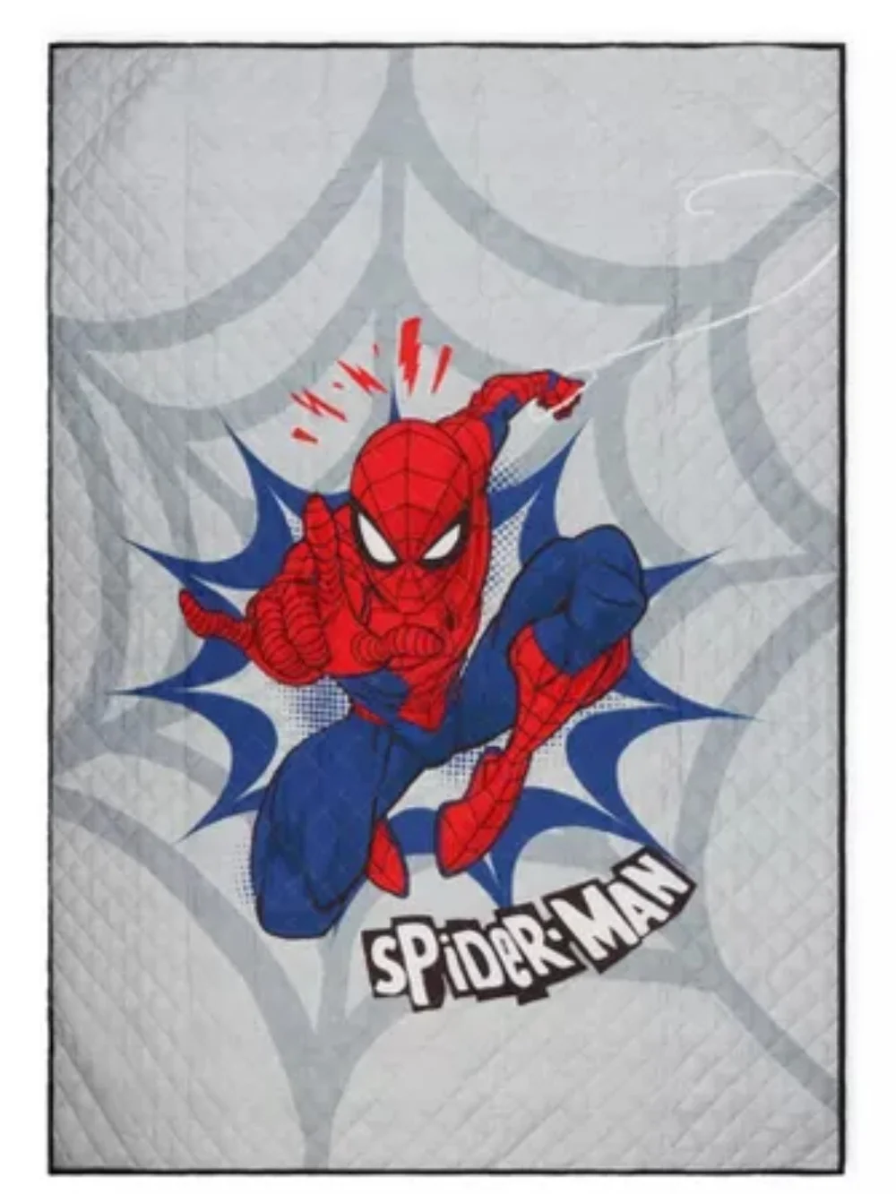 Marvel Spider-Man Quilt TWIN Gently Used